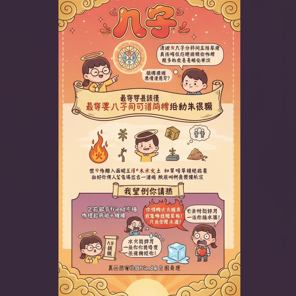 八字分析與五行平衡：點樣睇準你的感情運勢？