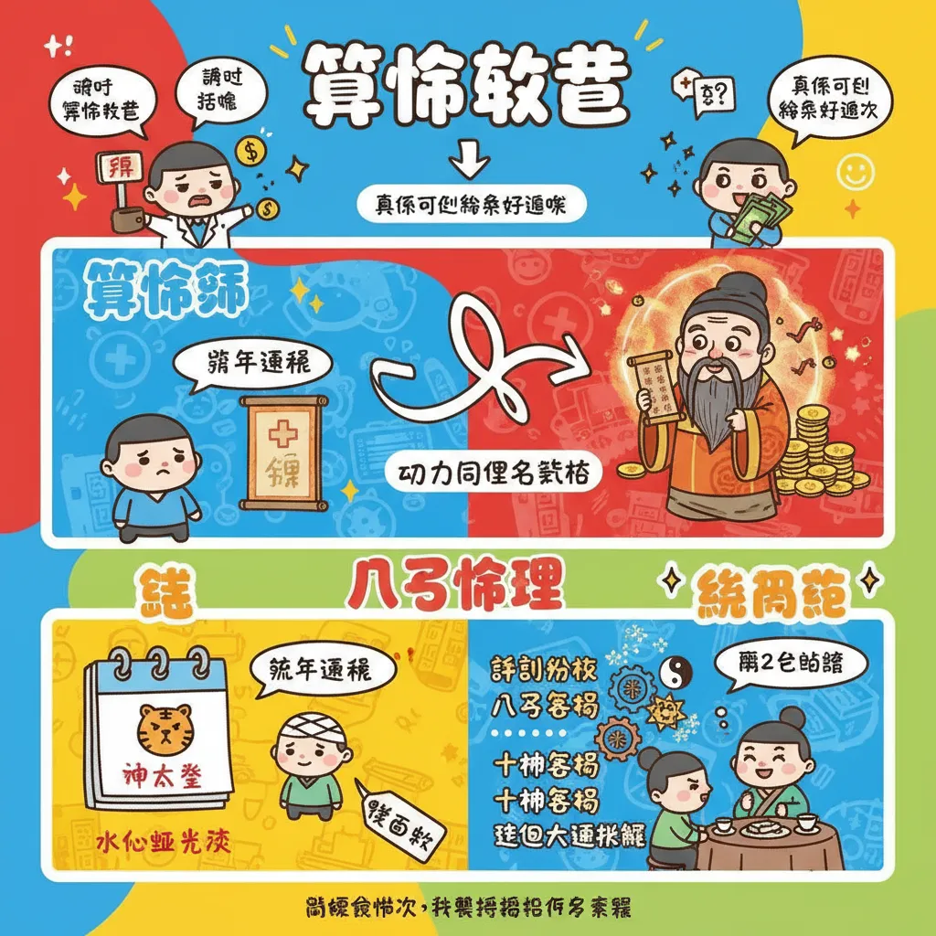 影響算命收費因素：從八字格局到線上算命服務