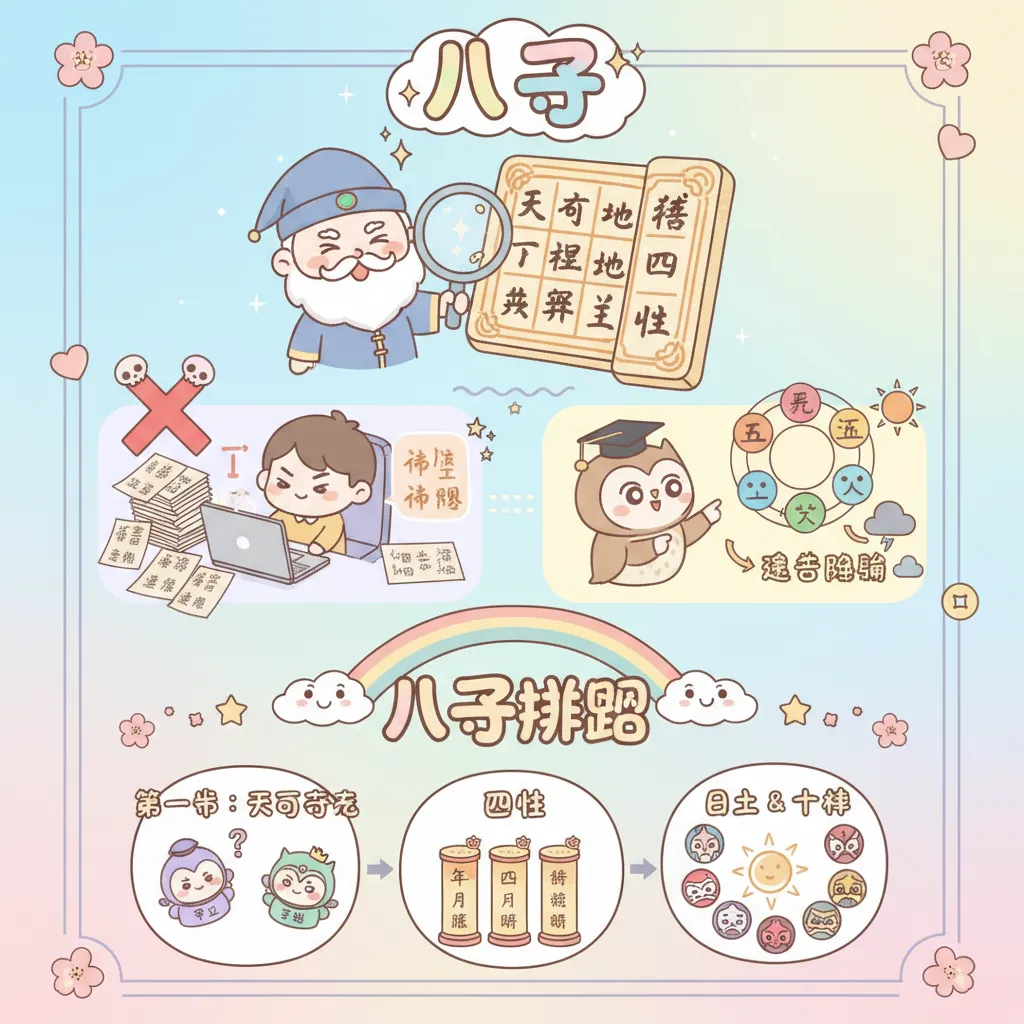 專業命理諮詢：從八字排盤分析五行平衡與趨吉避兇