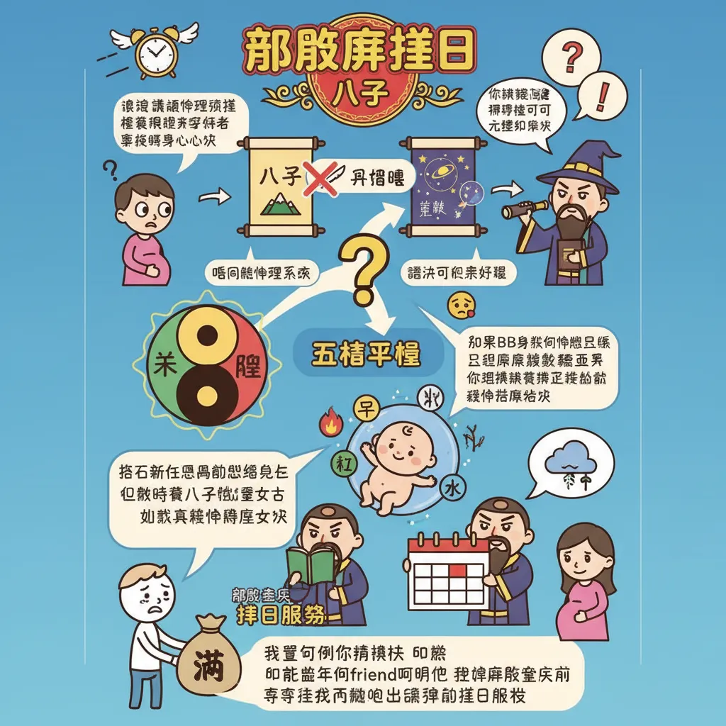 搵命理師做剖腹產擇日要注意嘅出生時辰建議