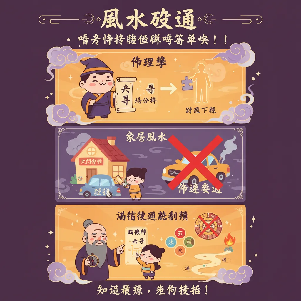 從命理學分析風水改運，點樣化解負面力量提升大運？