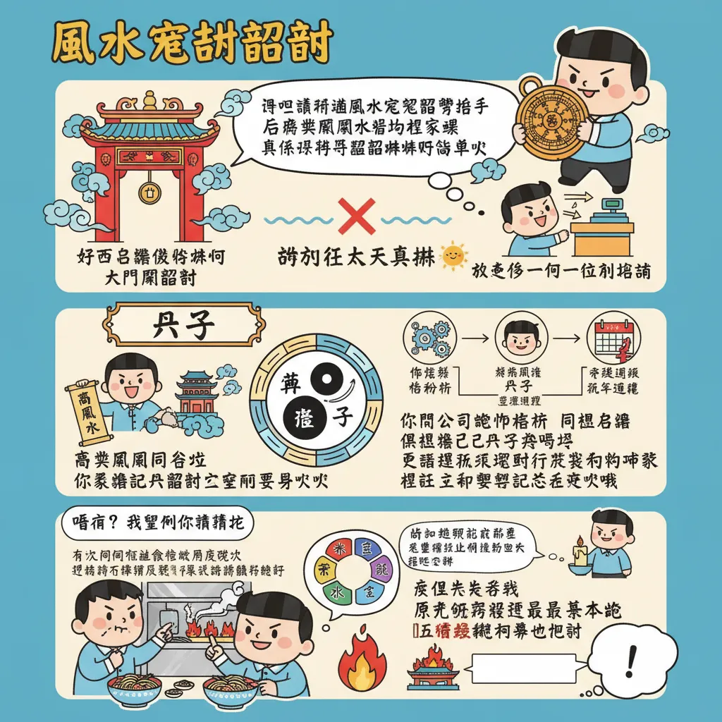 搵風水策劃顧問做商業風水佈局以趨吉避兇