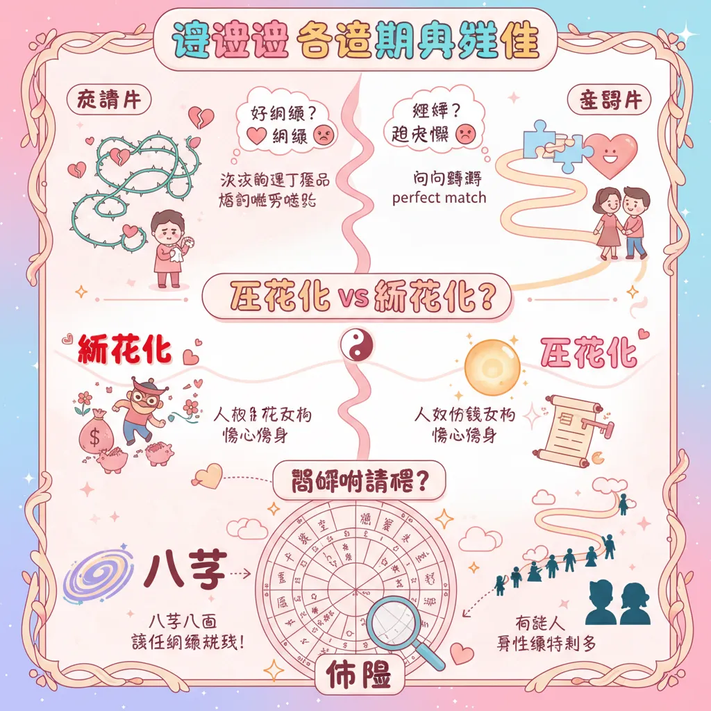 想搵正桃花定避開爛桃花？從命盤測驗掌握姻緣機遇