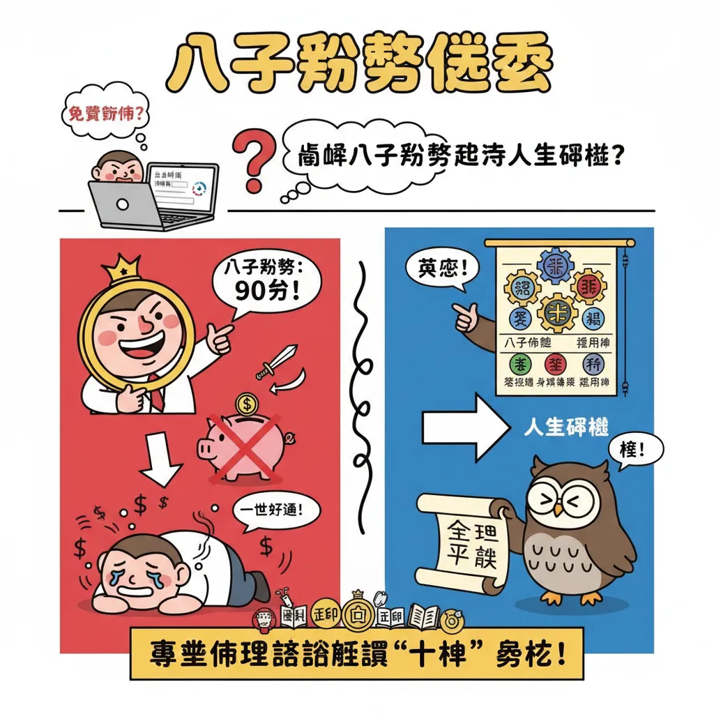 專業命理諮詢：點解八字分數決定人生規劃