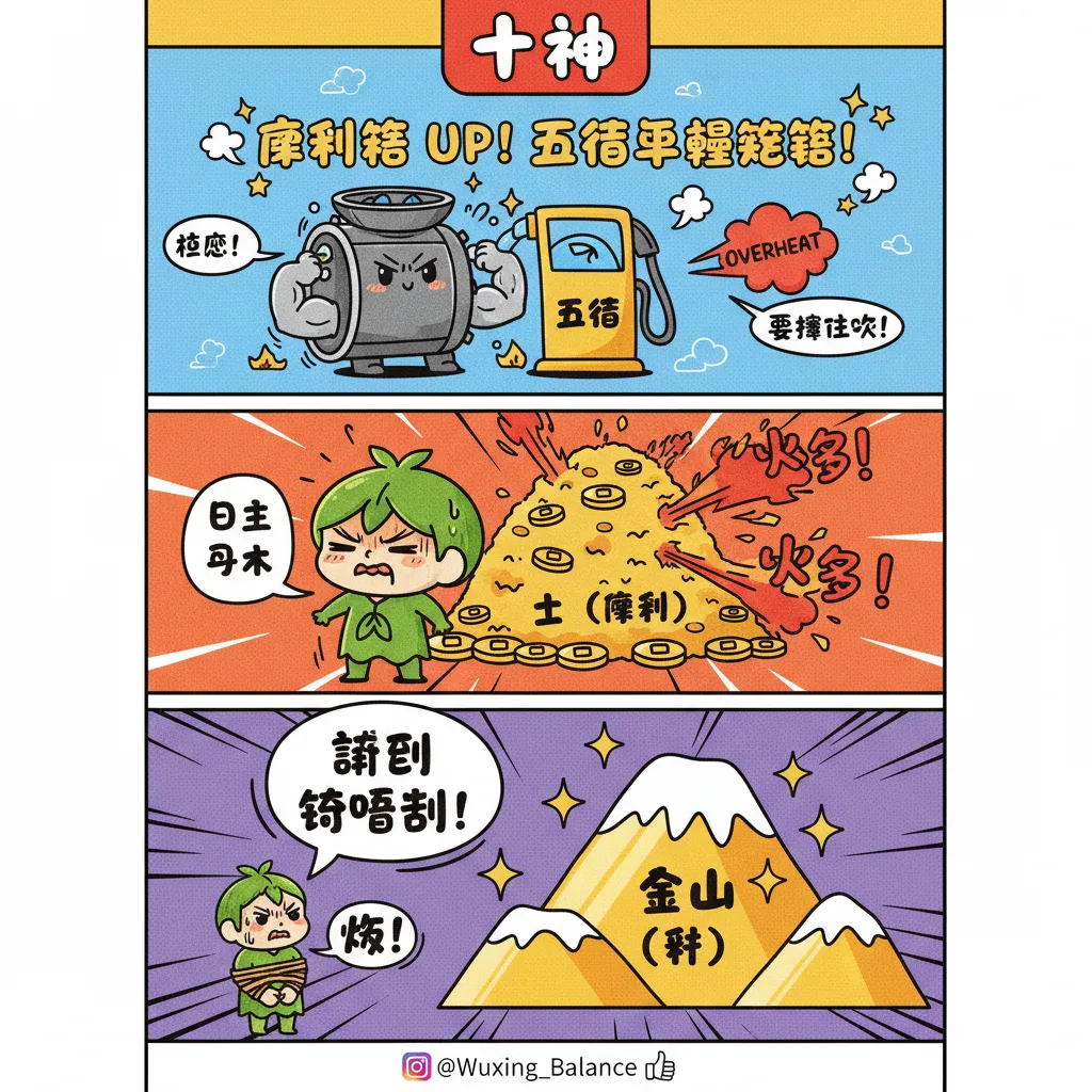 深入剖析偏財格：如何運用五行平衡提升格局