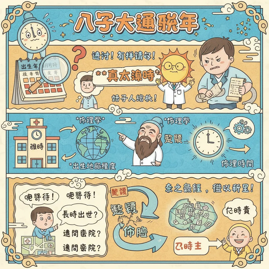 專業命理諮詢攻略：點樣利用八字排盤掌握大運流年？