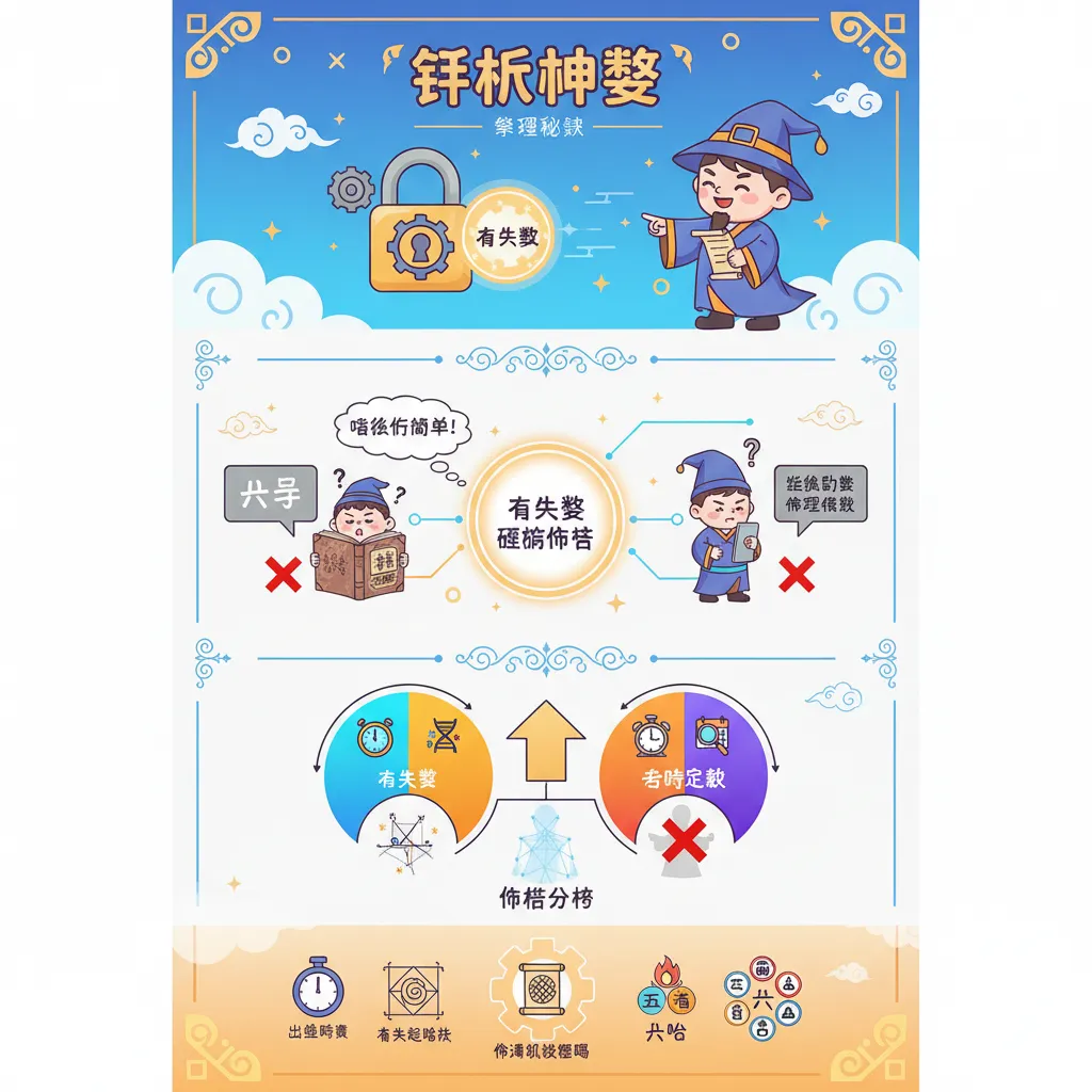 掌握鐵板神數：由先天數解構你嘅命格分析與流年運勢