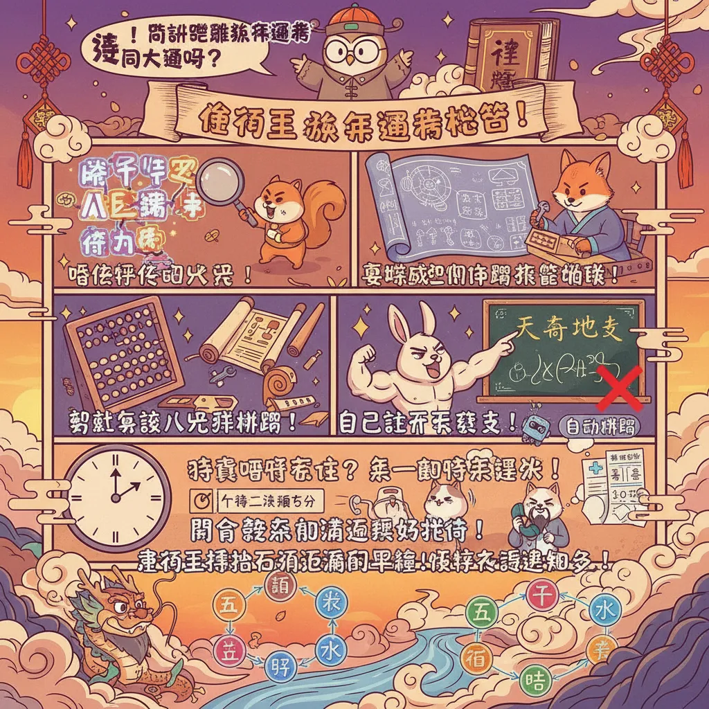 專業命理師韋千里：點樣睇準流年運勢同大運？