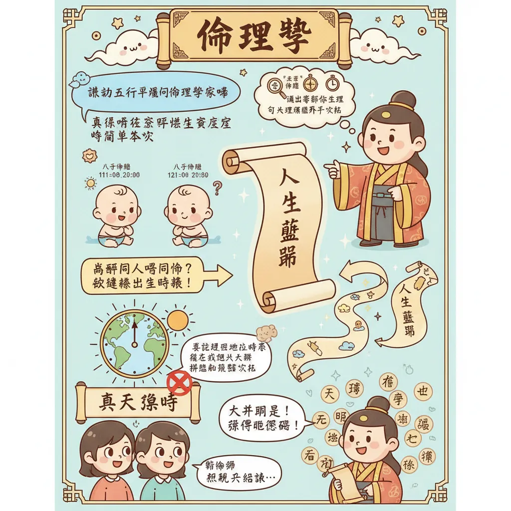 運用五行平衡與命理學進行個人命格分析，搵出專屬你嘅人生藍圖