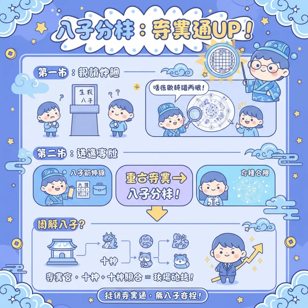 命理諮詢入門：點樣利用八字分析提升事業運勢？