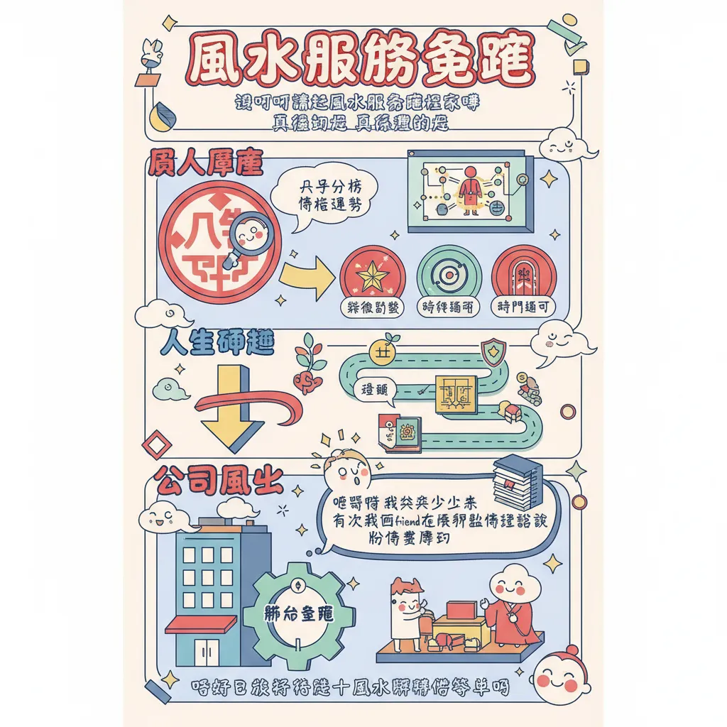 從八字分析到辦公室風水：專業風水服務範圍與運勢調整
