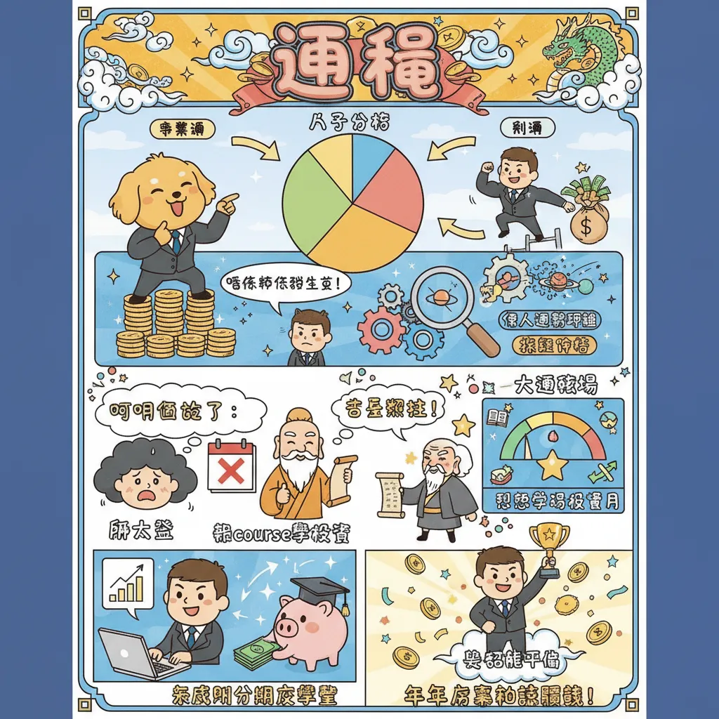 透過八字分析提升事業運與財運：個人運勢規劃全攻略