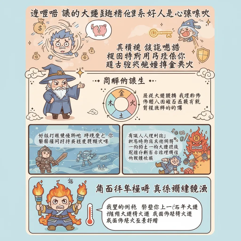 從五行平衡睇大運交脫運，點樣趨吉避兇提升運勢？