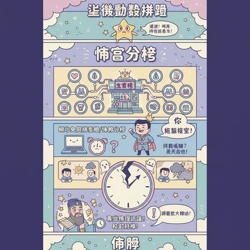 透過紫微鬥數排盤解讀你嘅人生密碼與命宮分析