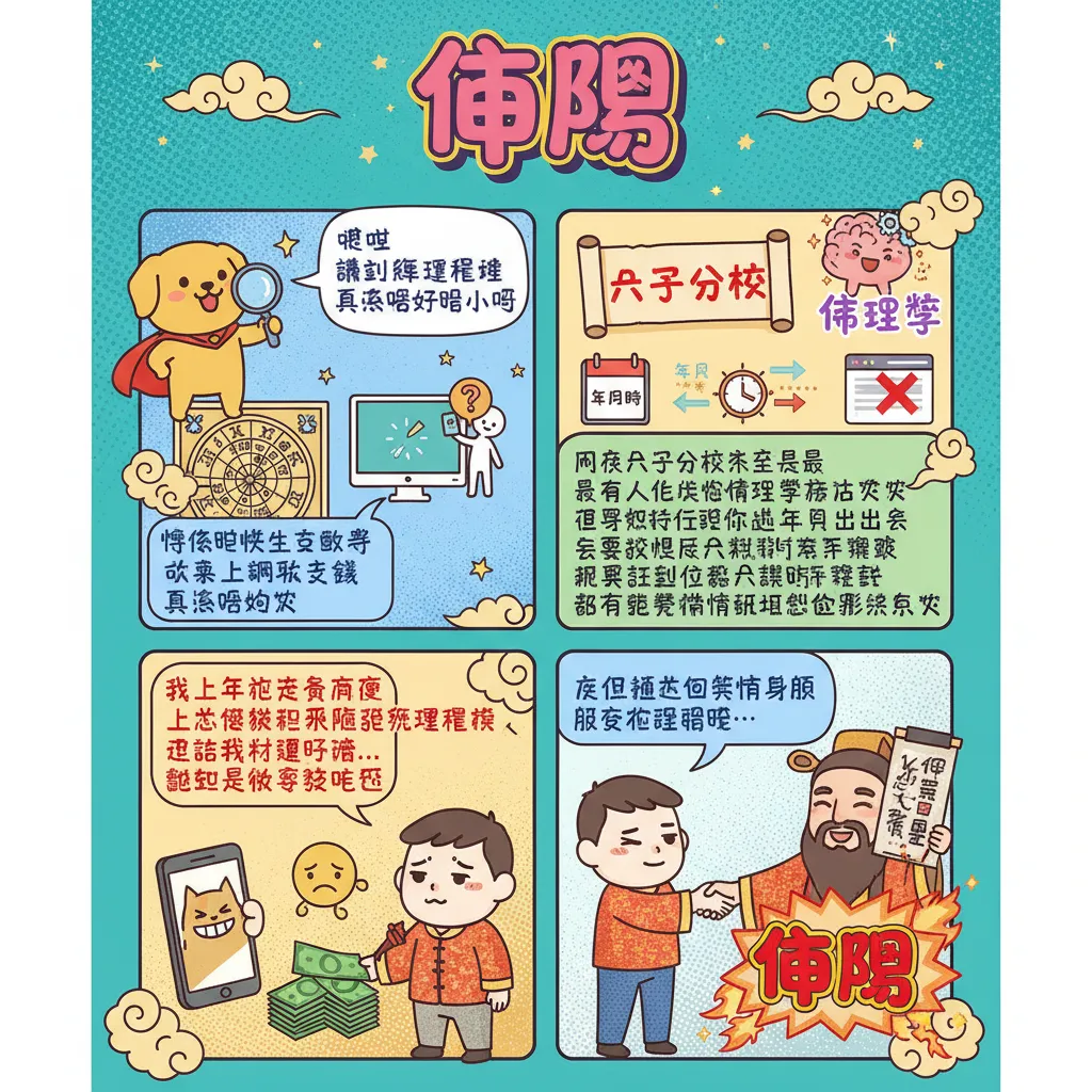 透過八字分析解構流年運程，提升事業運與財運