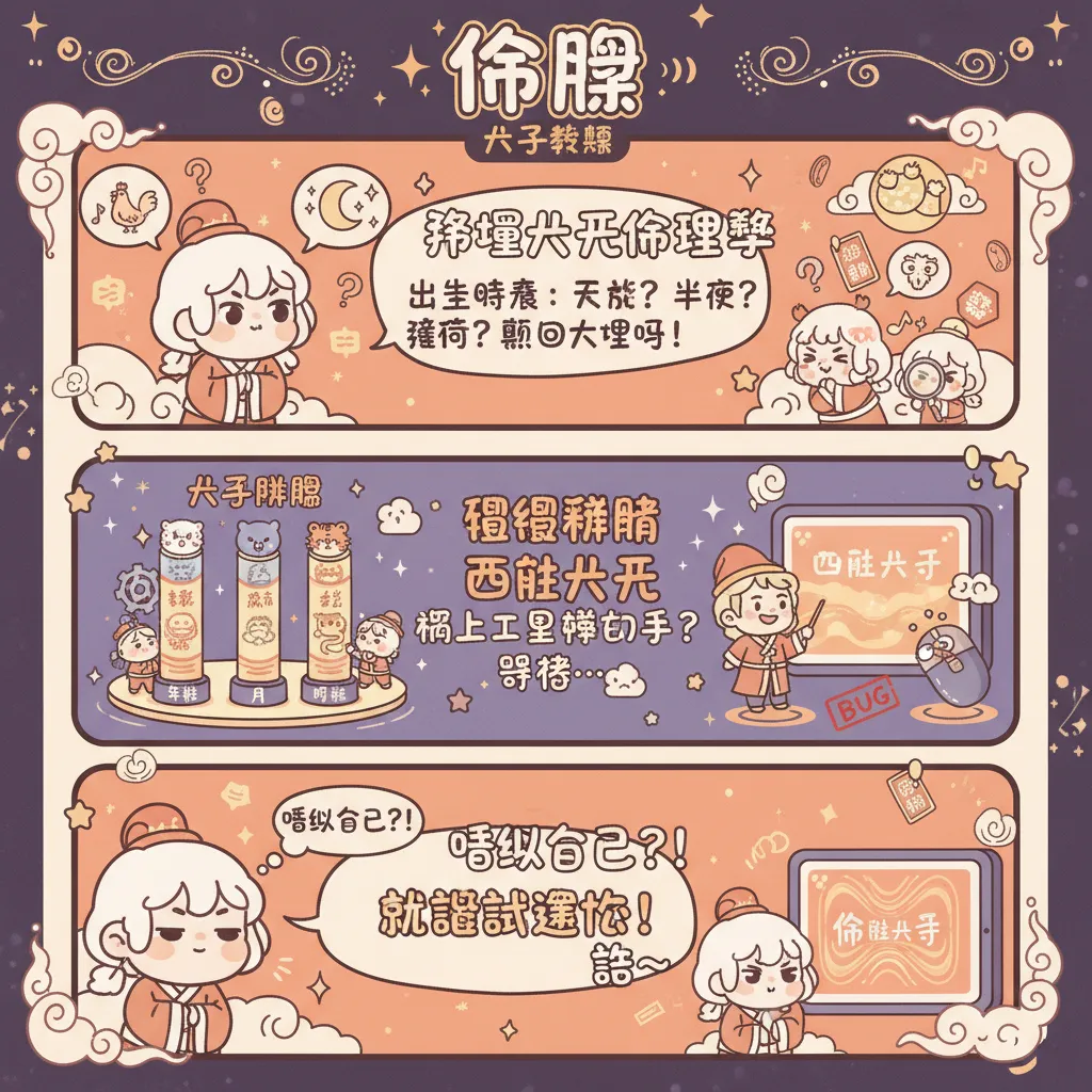 掌握八字命理學：從排盤到流年運勢分析