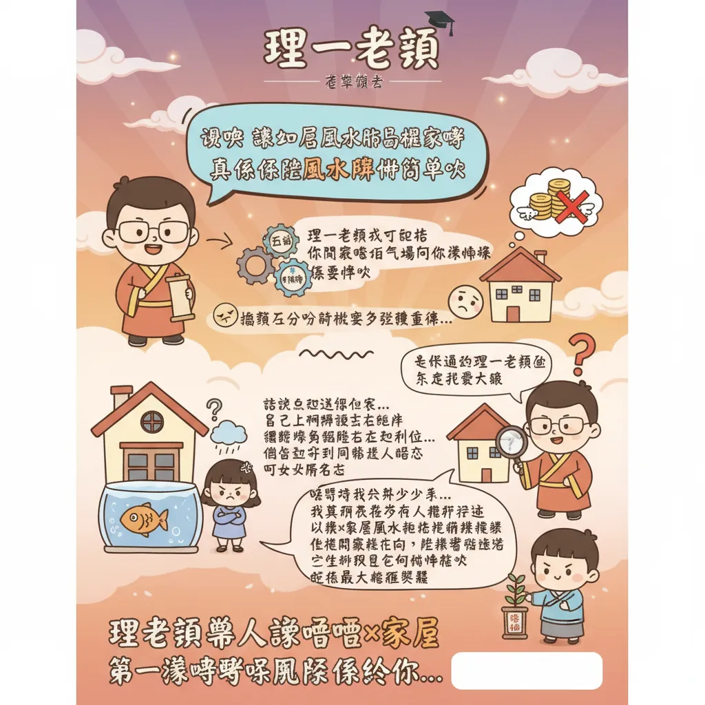 專業命理服務：理一老師教你點樣運用家居風水佈局