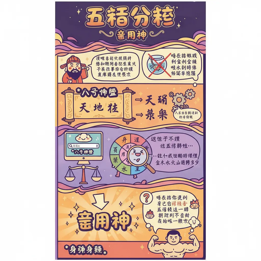 從八字命理睇五行平衡：點樣透過生辰八字改善運勢？