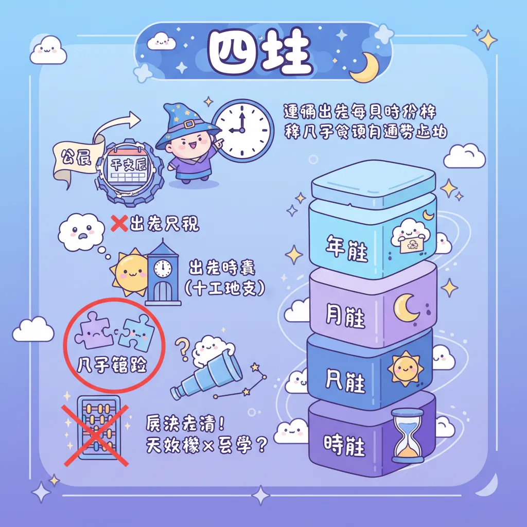 運用出生年月日時分析八字查詢與運勢走向