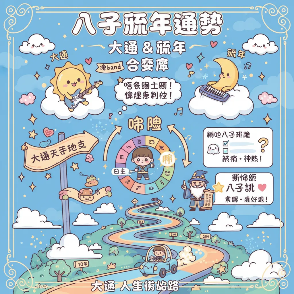 點樣結合大運與流年睇透個人命格，規劃未來事業運程與人生藍圖？