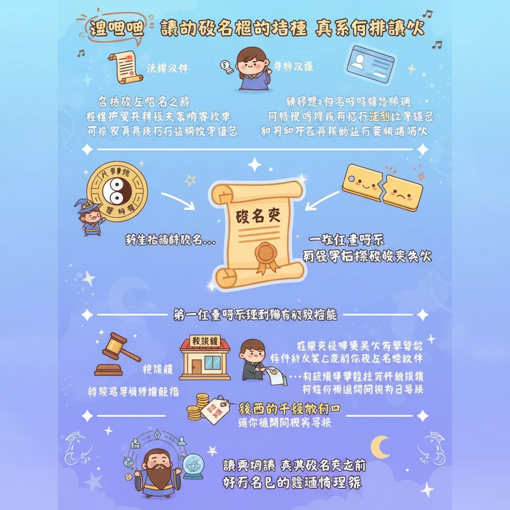 合法更改姓名程序：點樣辦理改名契同身份證？