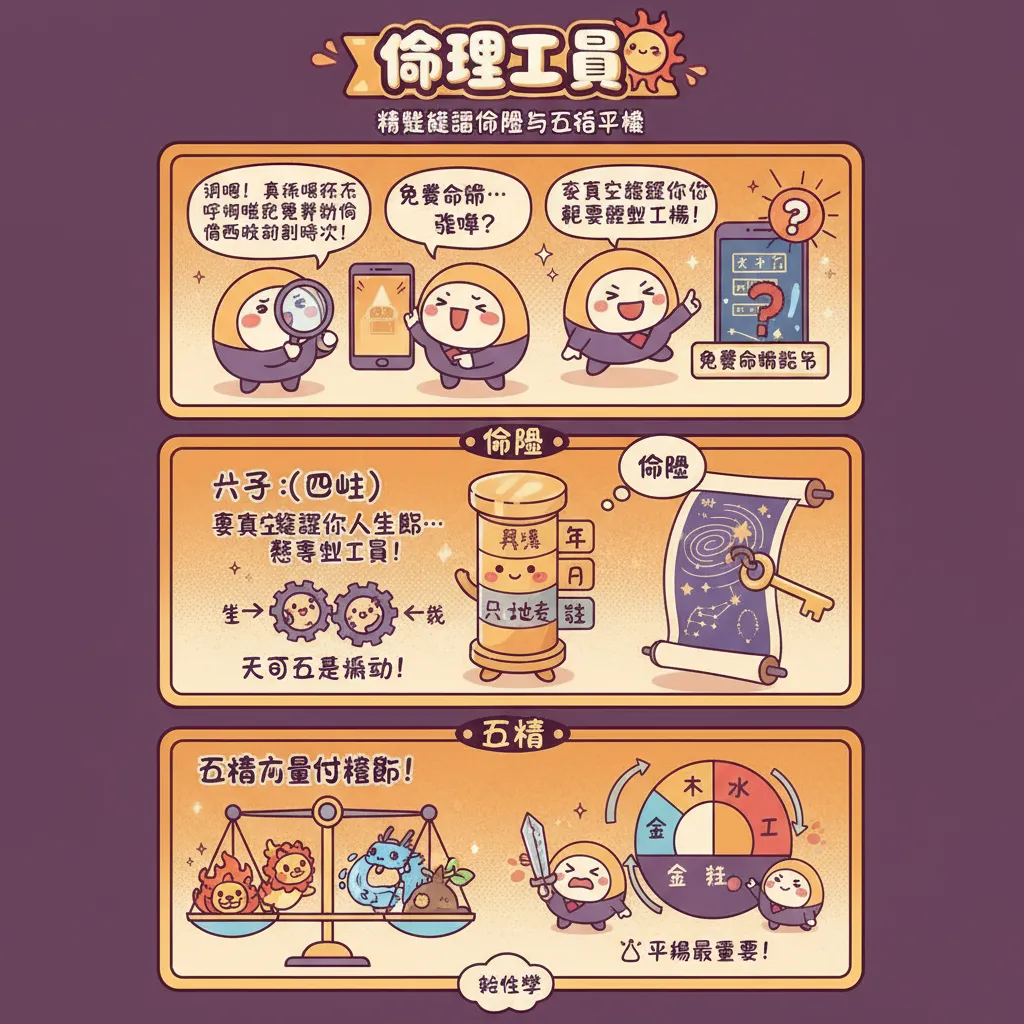 透過專業命理工具，精準解讀命盤與五行平衡