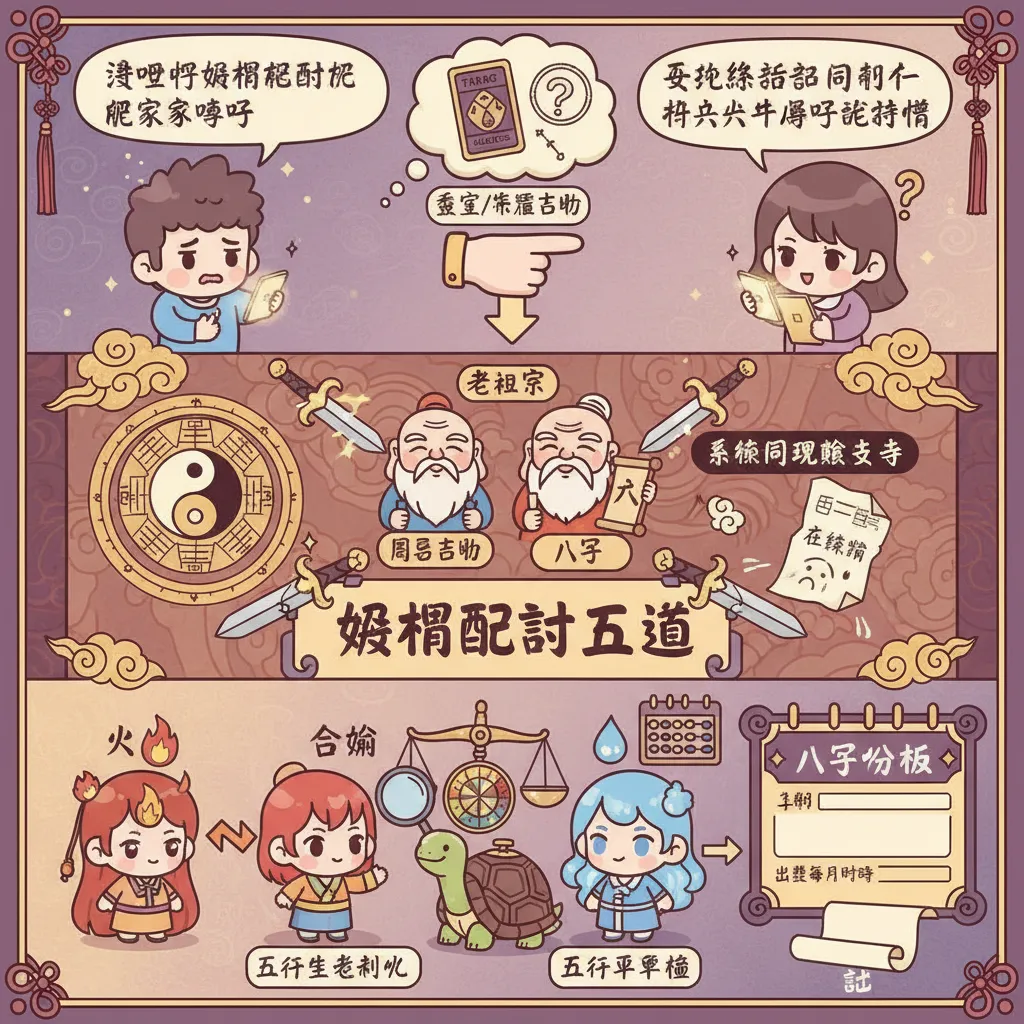 點樣透過周易占卜結合八字分析嚟睇婚姻配對？