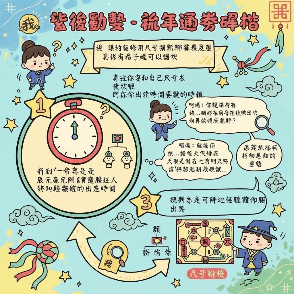 掌握流年運程關鍵：點樣配合八字測算規劃事業發展？