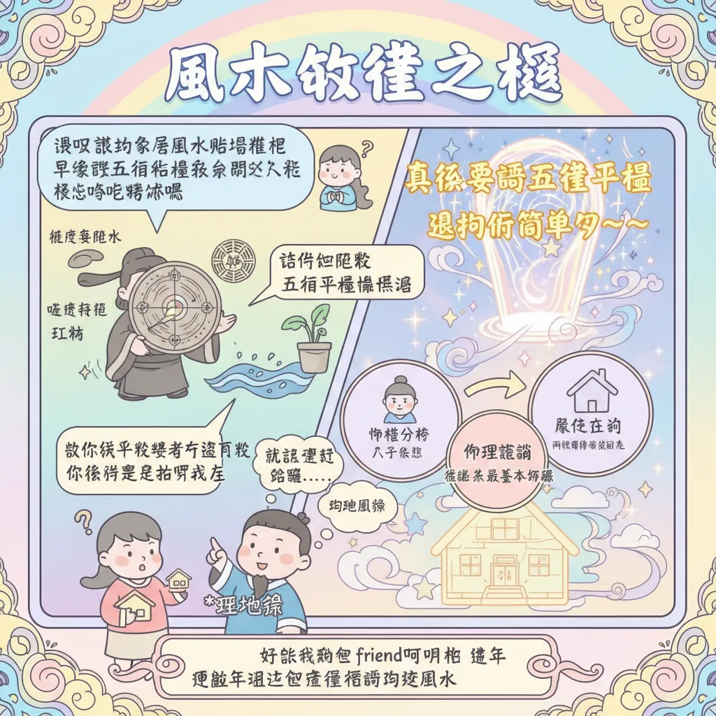 家居風水佈局收費：點樣睇五行平衡