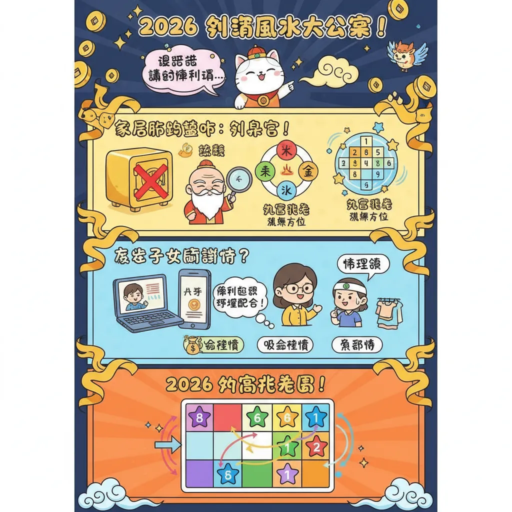 運用家居風水佈局財帛宮，提升2026年偏財運