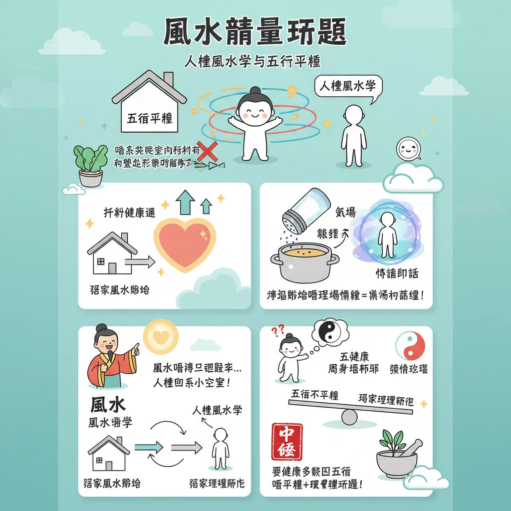 五行平衡與人體風水學：點樣透過居家開運提升健康運？