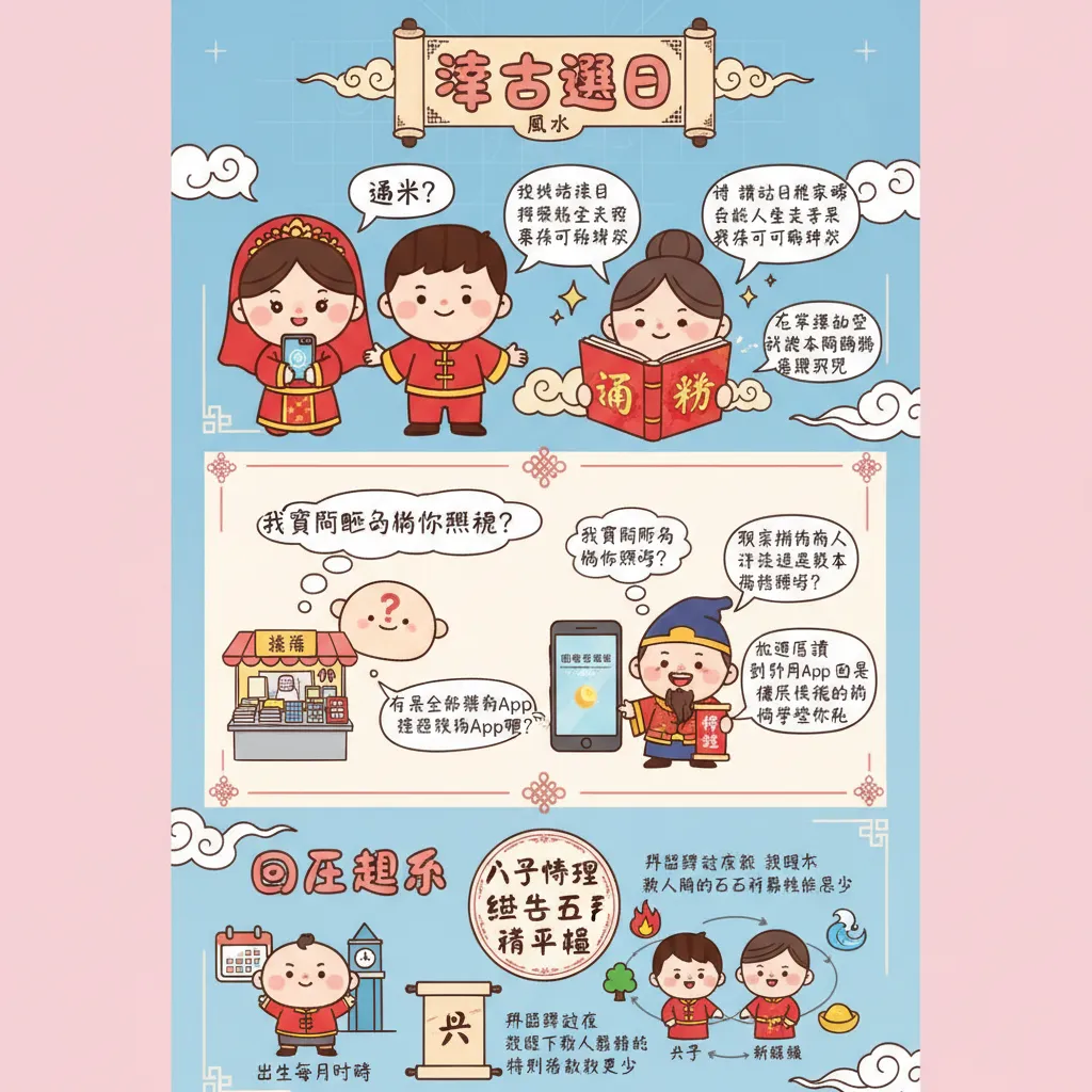 八字命理結合五行平衡，搵出最佳嫁娶擇日