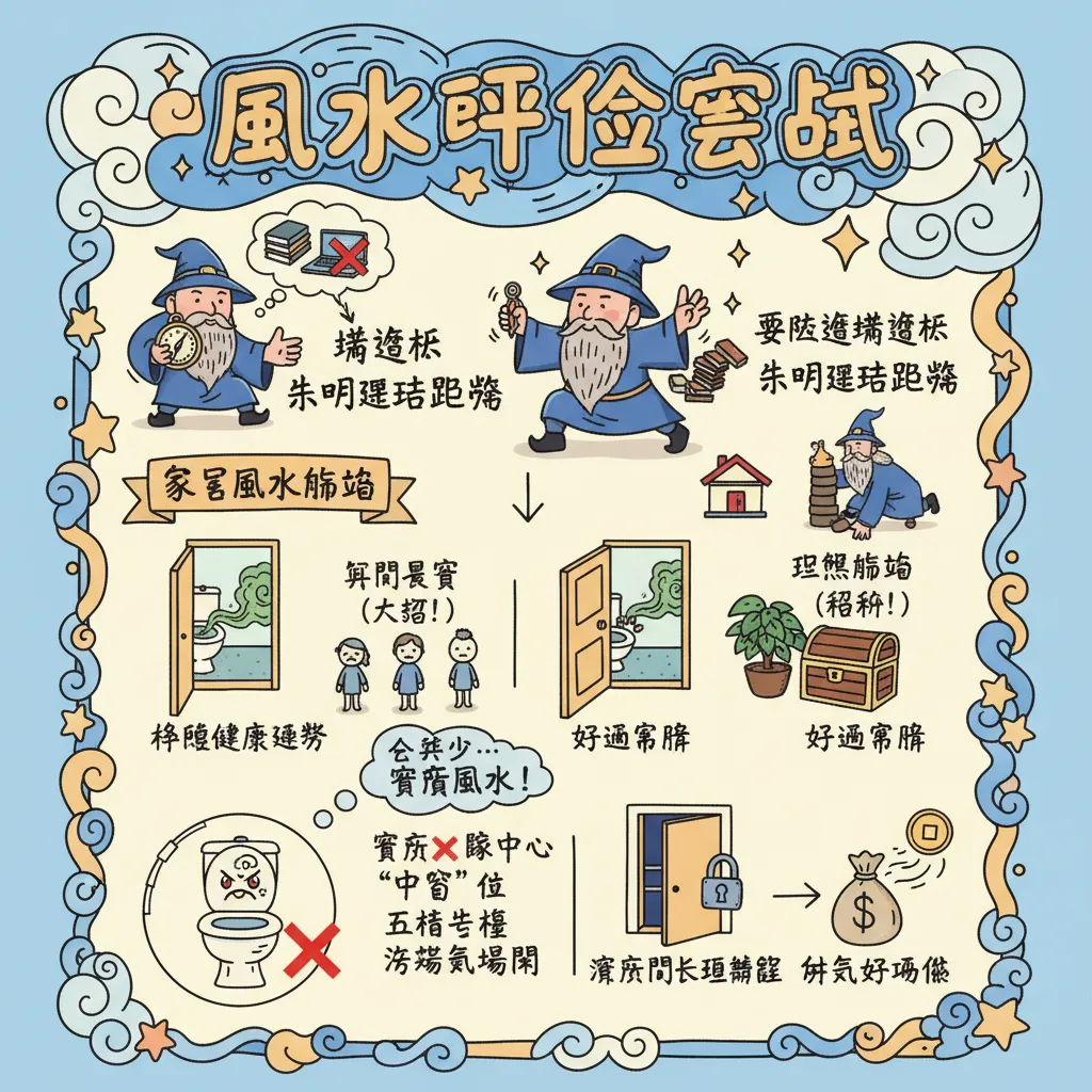 風水評價實戰：由家居風水佈局達至趨吉避兇