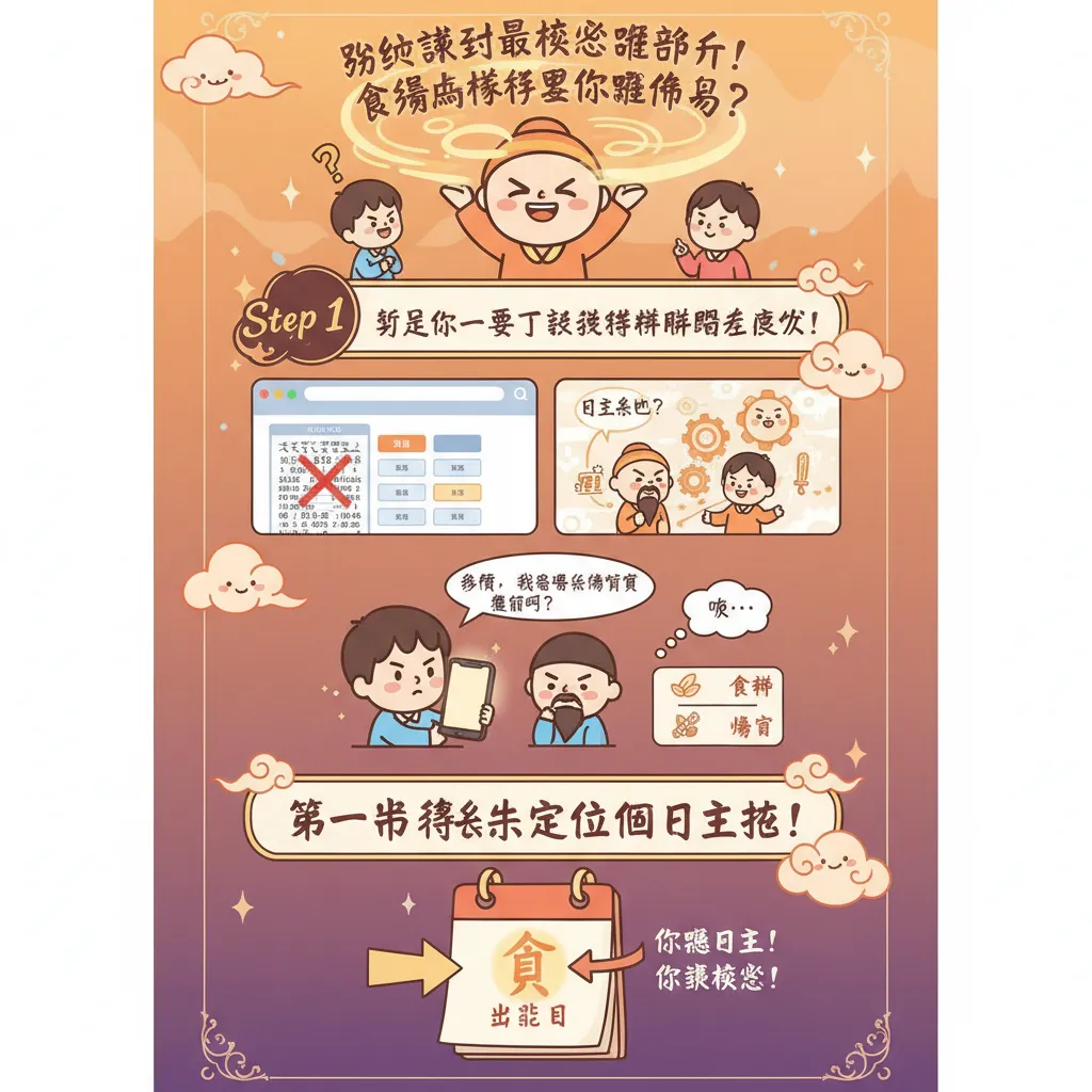 點樣透過八字排盤睇食傷對命局嘅關鍵影響？