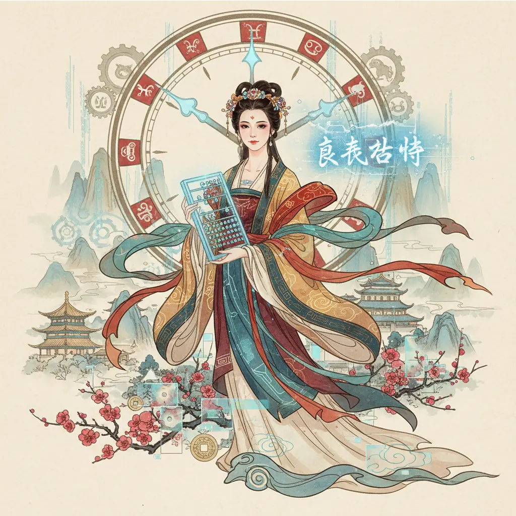 良辰吉時 - 吳月女