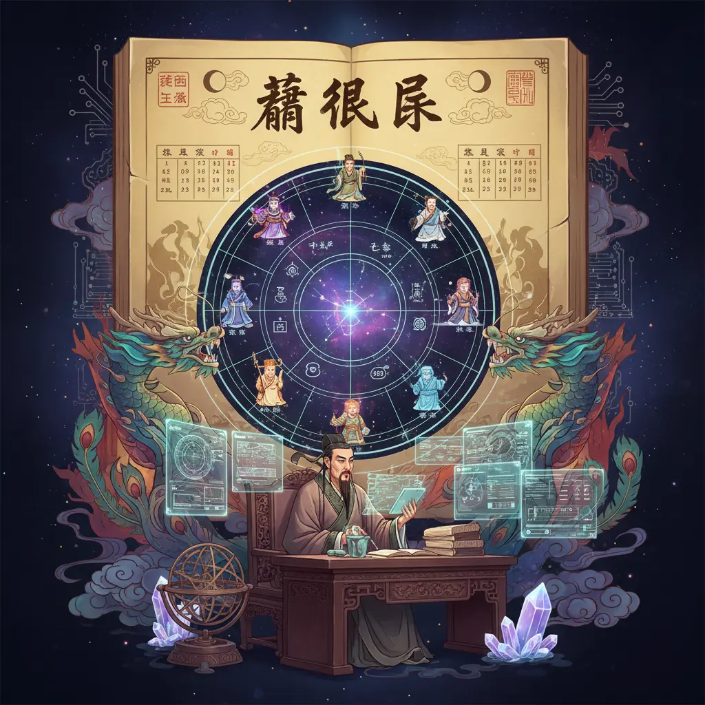 農民曆 - 紫微鬥數