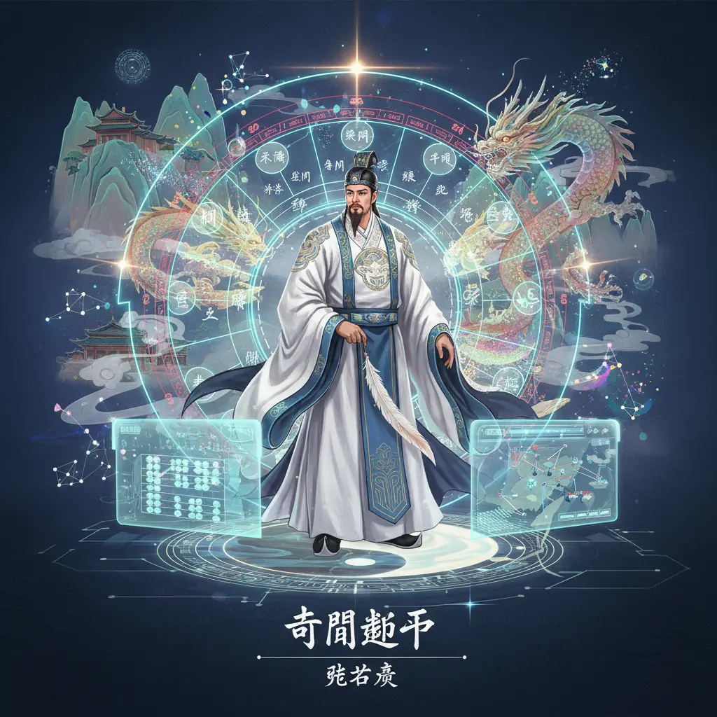 奇門遁甲 - 諸葛亮