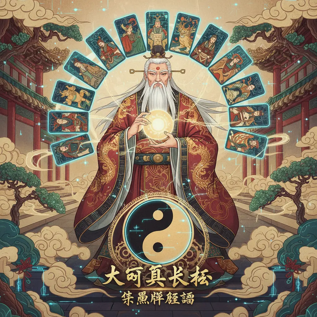塔羅牌解讀 - 大阿爾克那