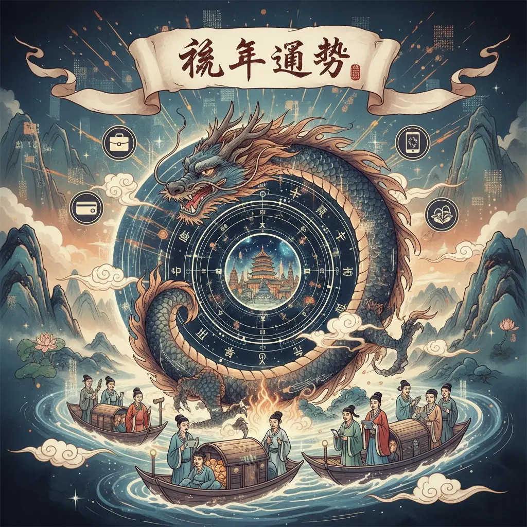 流年 - 流年運勢