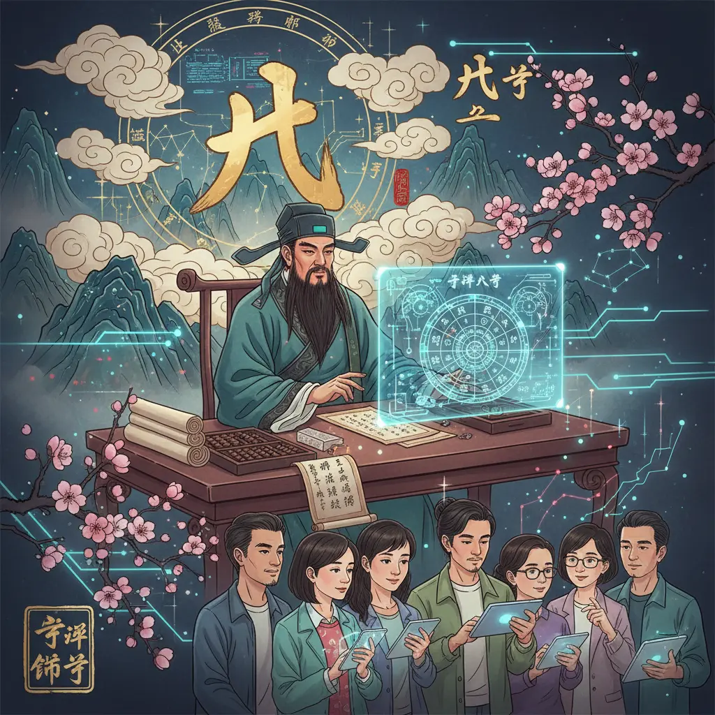 子平八字 - 算命師