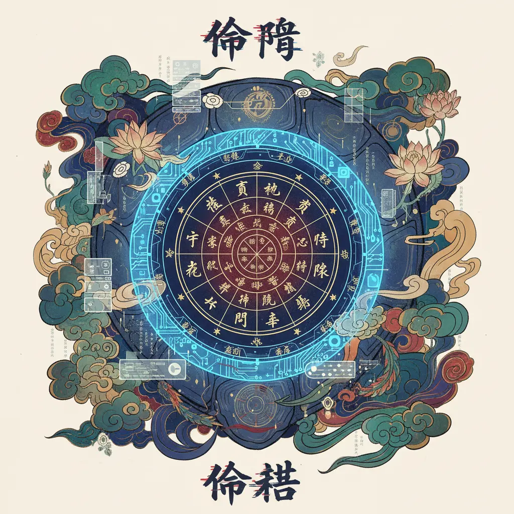 命格 - 命盤