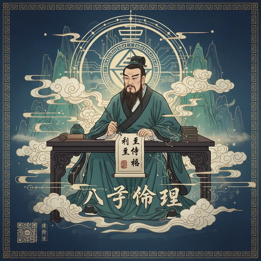 韋千里八字 - 千里命稿