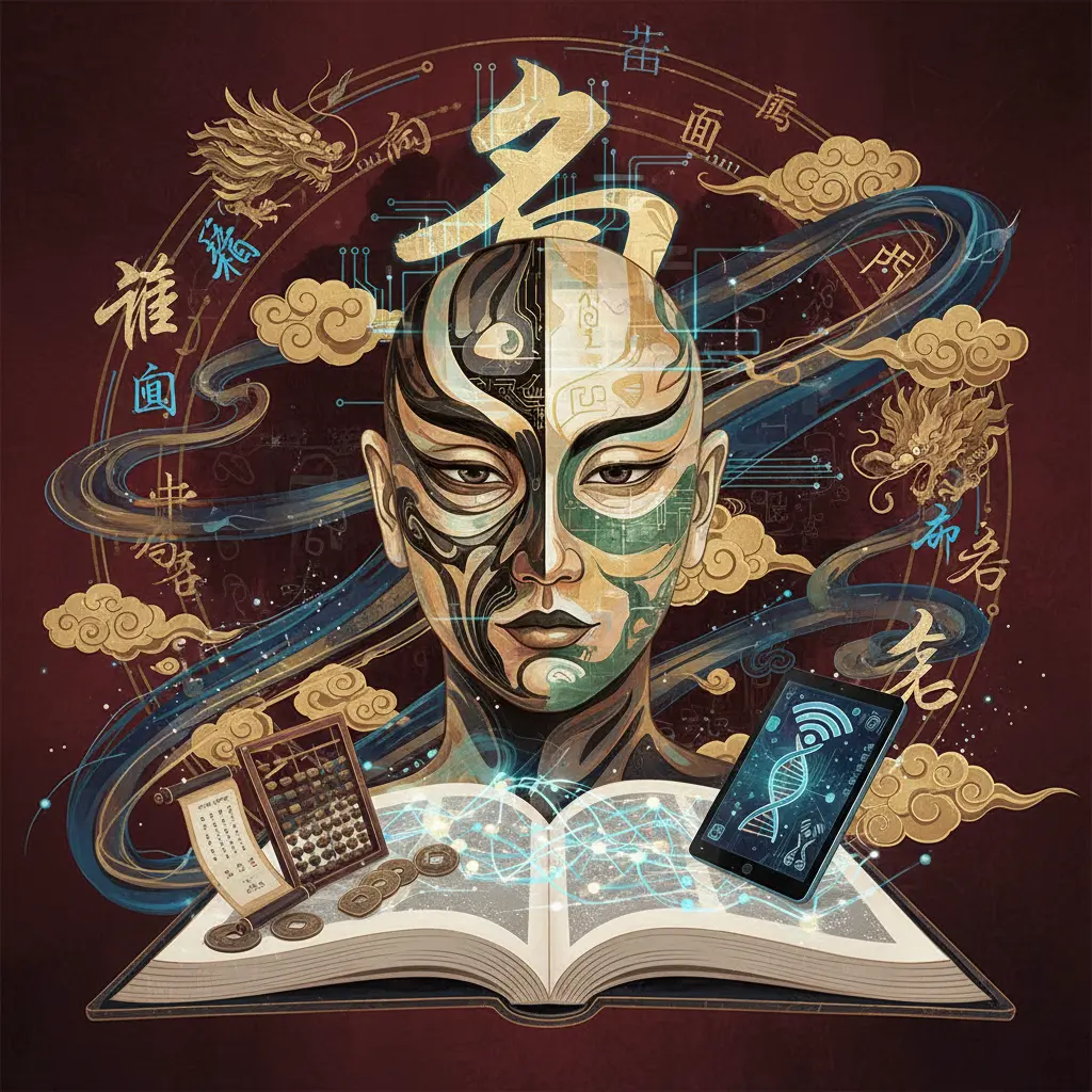 姓名學 - 面相學