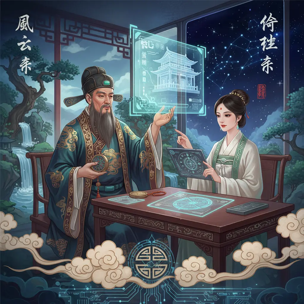 命理師 - 風水師