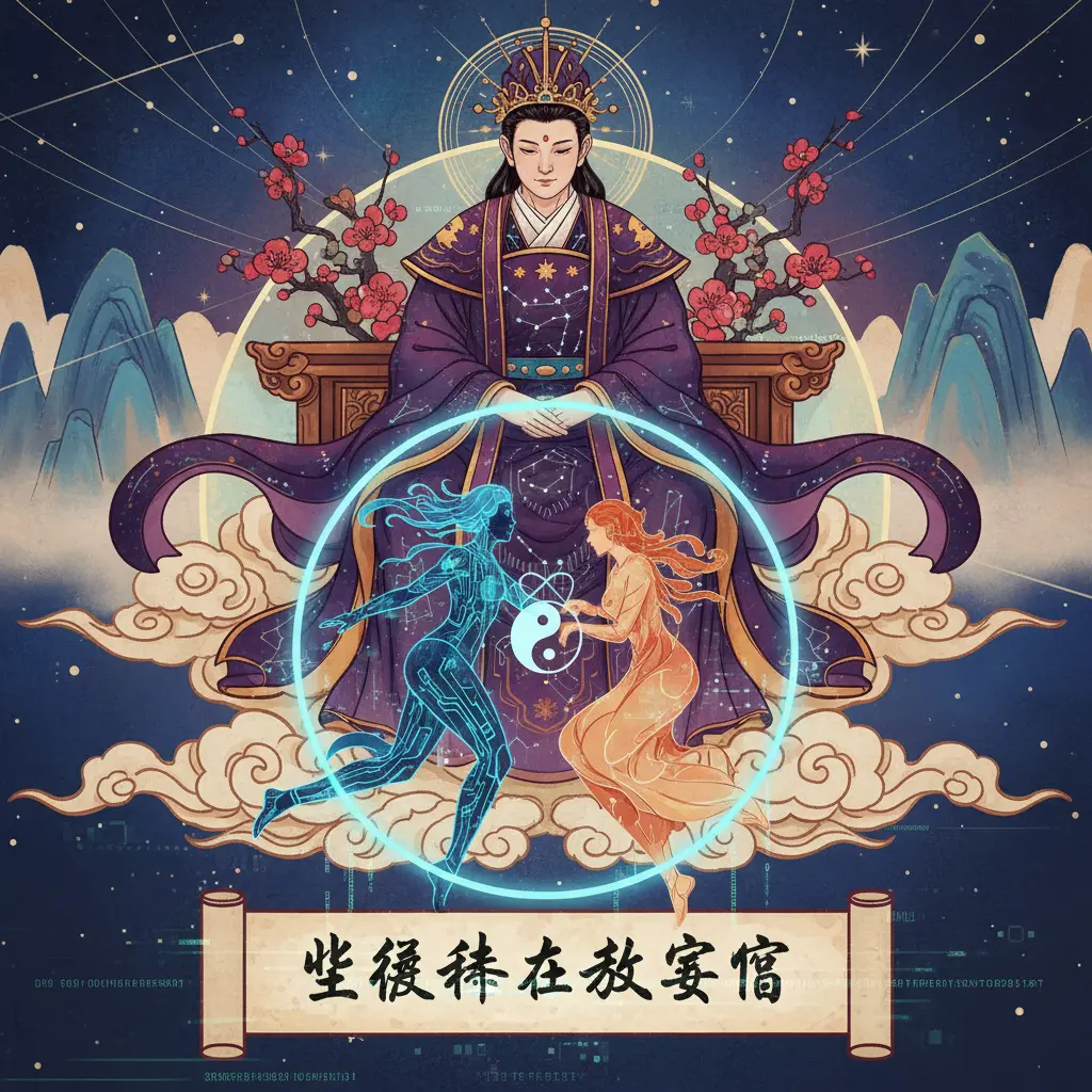 夫妻宮 - 紫微星