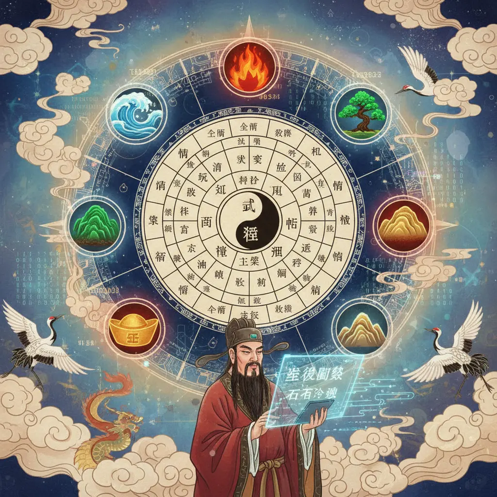 五行查詢 - 紫微鬥數