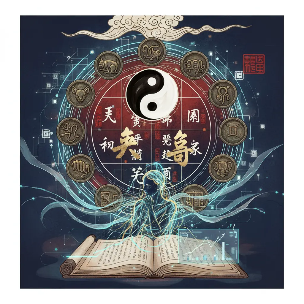 姓名學 - 八字算命