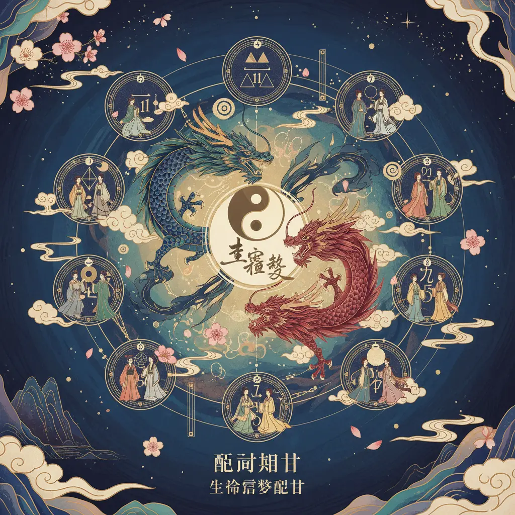 生命靈數配對 - 配對組合