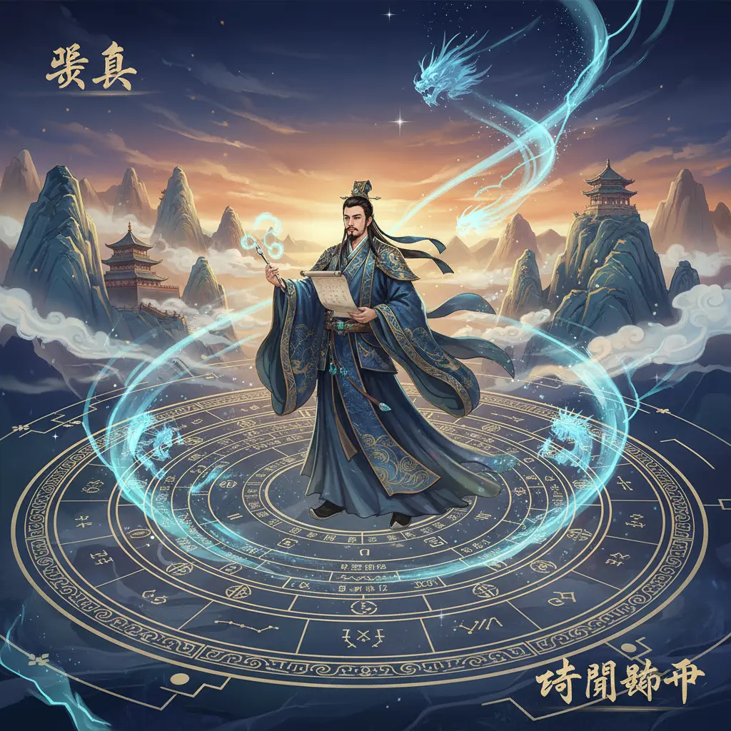 奇門遁甲 - 張良