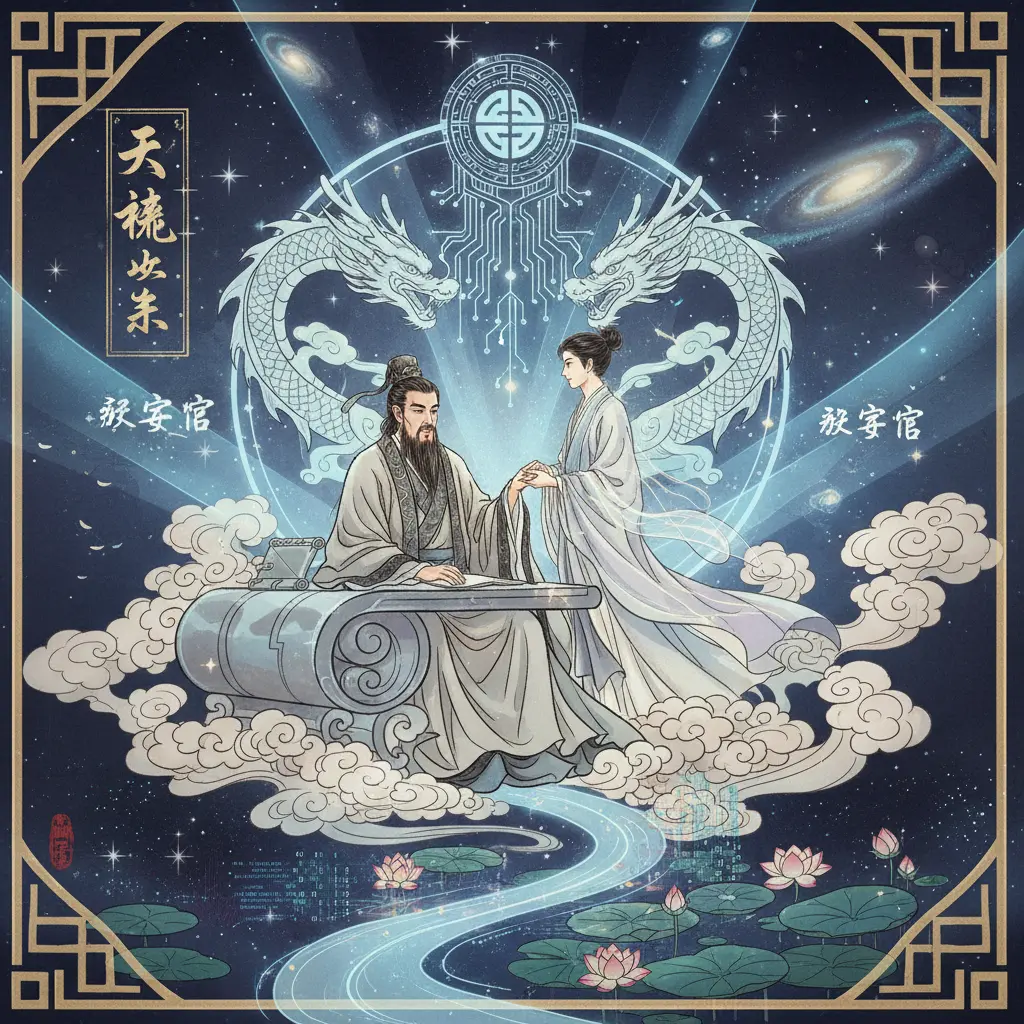 夫妻宮 - 天機星